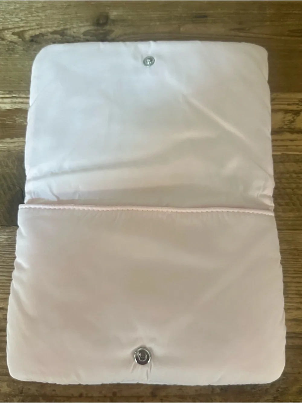 Dior Puffy Light Pink Make-Up Envelope Bag - Picture 3 of 6